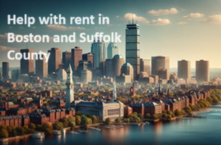 Help with rent in Boston and Suffolk County