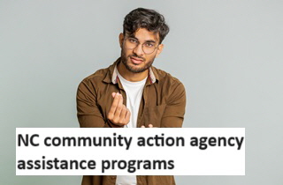 NC community action agency assistance programs