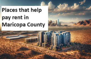 Places that help pay rent in Maricopa County