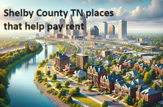 Shelby County TN places that help pay rent
