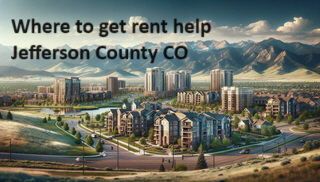 Where to get rent help Jefferson County CO