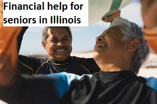 Financial help for seniors in Illinois