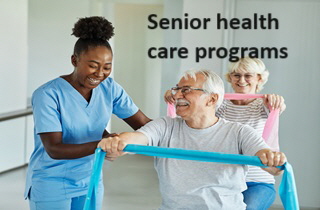 Senior health care programs