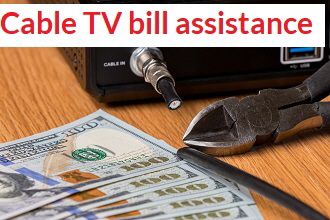 Cable TV bill assistance