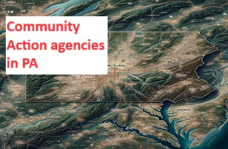 Community Action agencies in PA