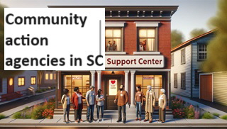 Community action agencies in SC