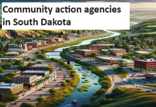 Community action agencies in South Dakota
