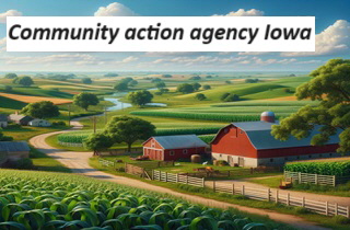 Community action agency Iowa