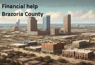 Financial help Brazoria County