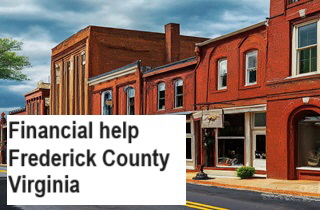 Financial help Frederick County Virginia