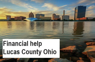 Financial help Lucas County Ohio