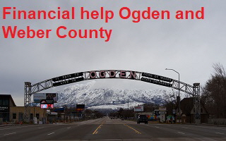 Financial help Ogden and Weber County