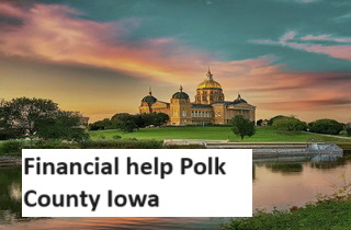 Financial help Polk County Iowa