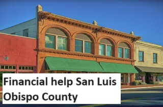 Financial help San Luis Obispo County