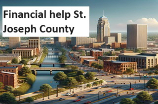 Financial help St. Joseph County