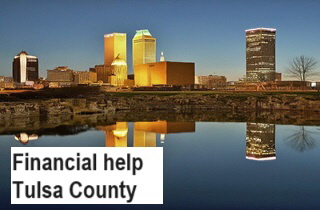 Financial help Tulsa County