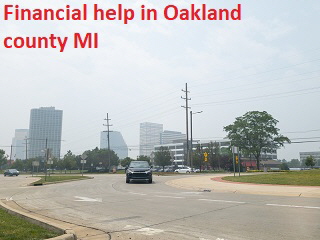 Financial help in Oakland county MI