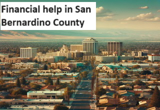 Financial help in San Bernardino County