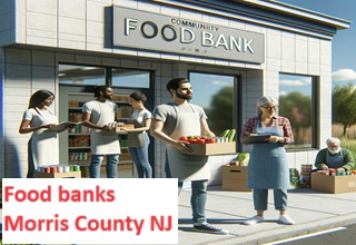 Food banks Morris County NJ