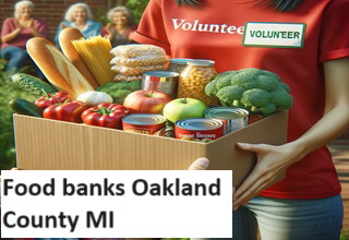 Food banks Oakland County MI
