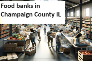 Food banks in Champaign County IL