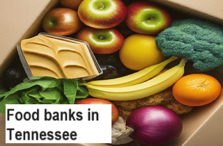 Food banks in Tennessee