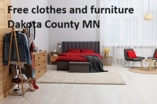 Free clothes and furniture Dakota County MN