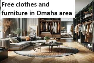 Free clothes and furniture in Omaha area
