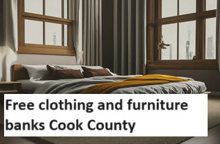 Free clothing and furniture banks Cook County