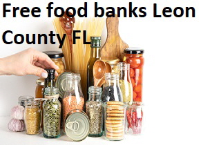Free food banks Leon County FL