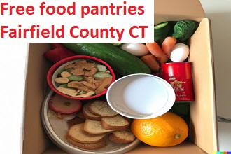 Free food pantries Fairfield County CT