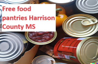 Free food pantries Harrison County MS