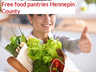 Free food pantries Hennepin County
