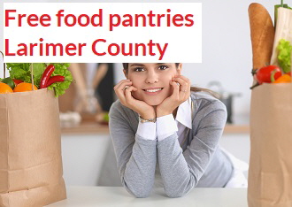 Free food pantries Larimer County