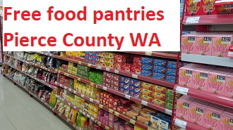 Free food pantries Pierce County WA