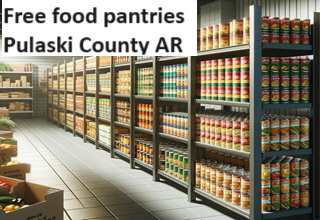 Free food pantries Pulaski County AR