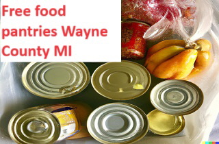 Free food pantries Wayne County MI