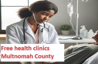 Free health clinics Multnomah County
