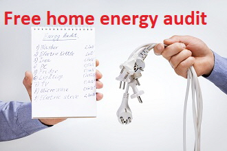 Free home energy audit