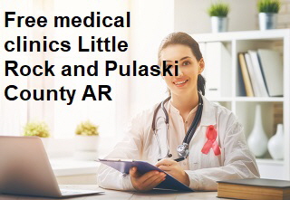 Free medical clinics Little Rock and Pulaski County AR