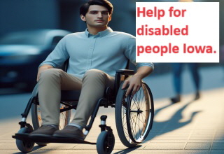 Help for disabled people Iowa