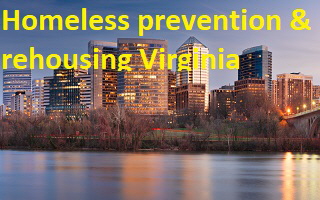 Homeless prevention & rehousing Virginia