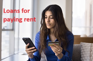 Loans for paying rent