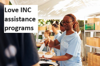 Love INC assistance programs