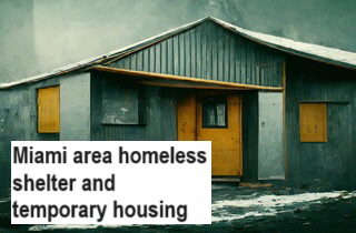 Miami FL homeless shelter and temporary housing