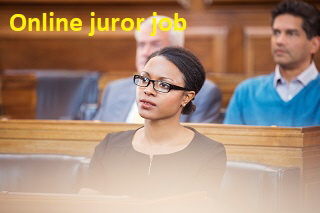 Online juror job