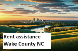 Rent assistance Wake County NC