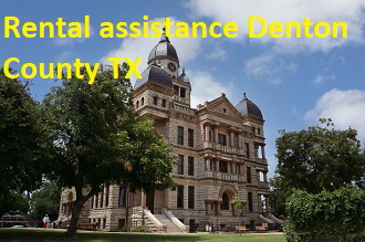 Rental assistance Denton County TX