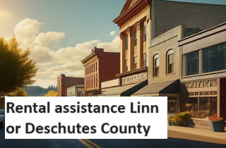 Rental assistance Linn or Deschutes County