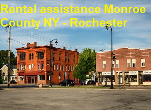 Rental assistance Monroe County NY - Rochester